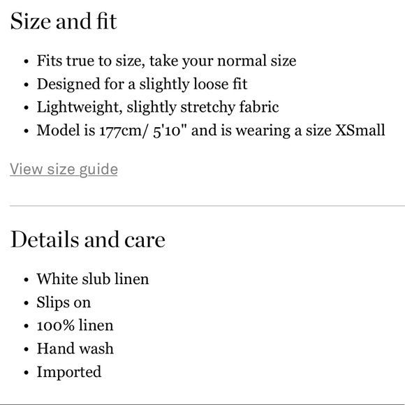 NWT Frame Denim White Short Sleeve Tee Shirt S - Picture 5 of 6